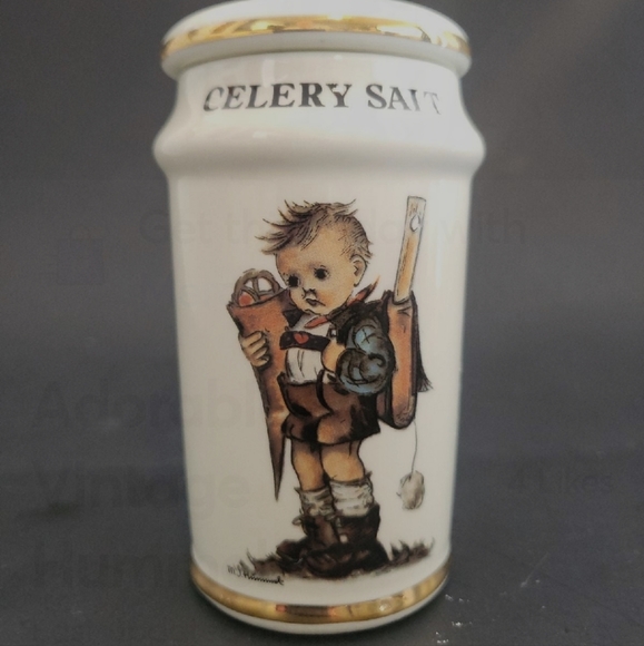 M.J. Hummel 1987 Cham, Switzerland Spice Jars (8). Made in Japan. - Picture 4 of 12